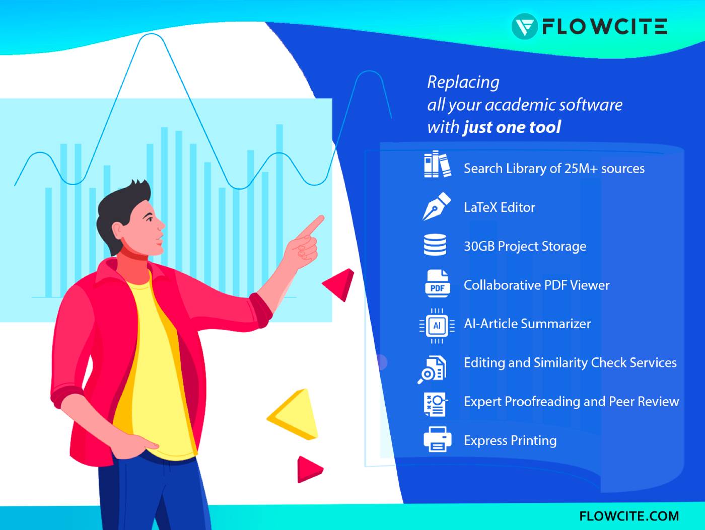 Flowcite v.1.3 : Improved Search Algorithm and Brand New App