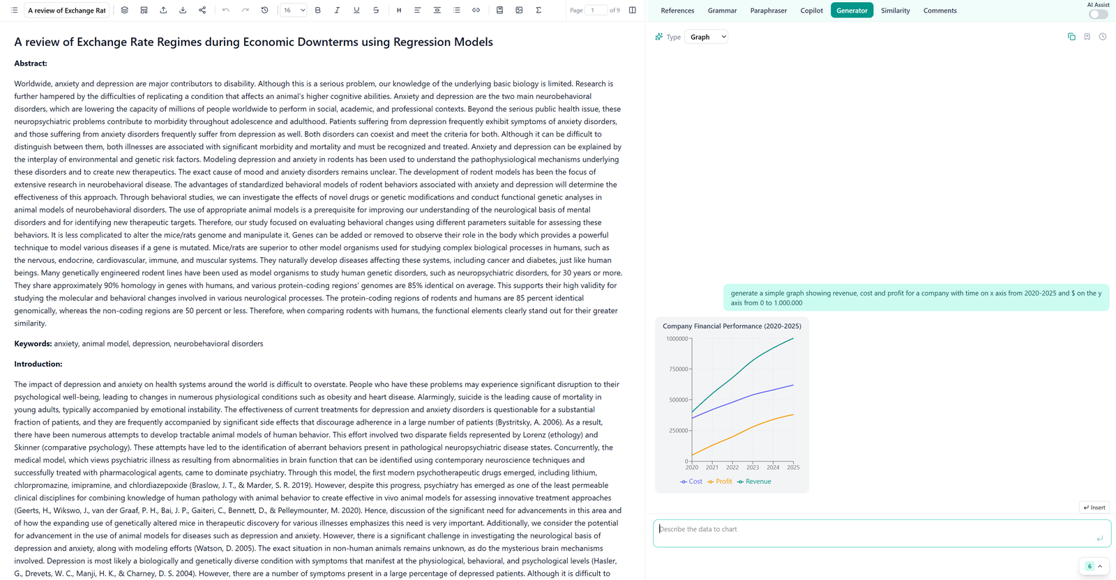 Collaborative Editor Interface
