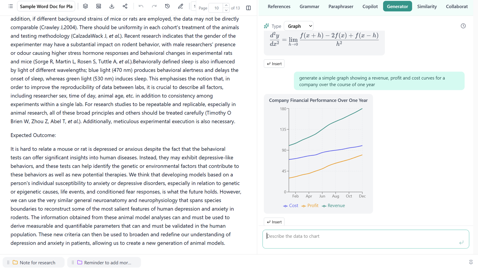 Collaborative Editor Interface