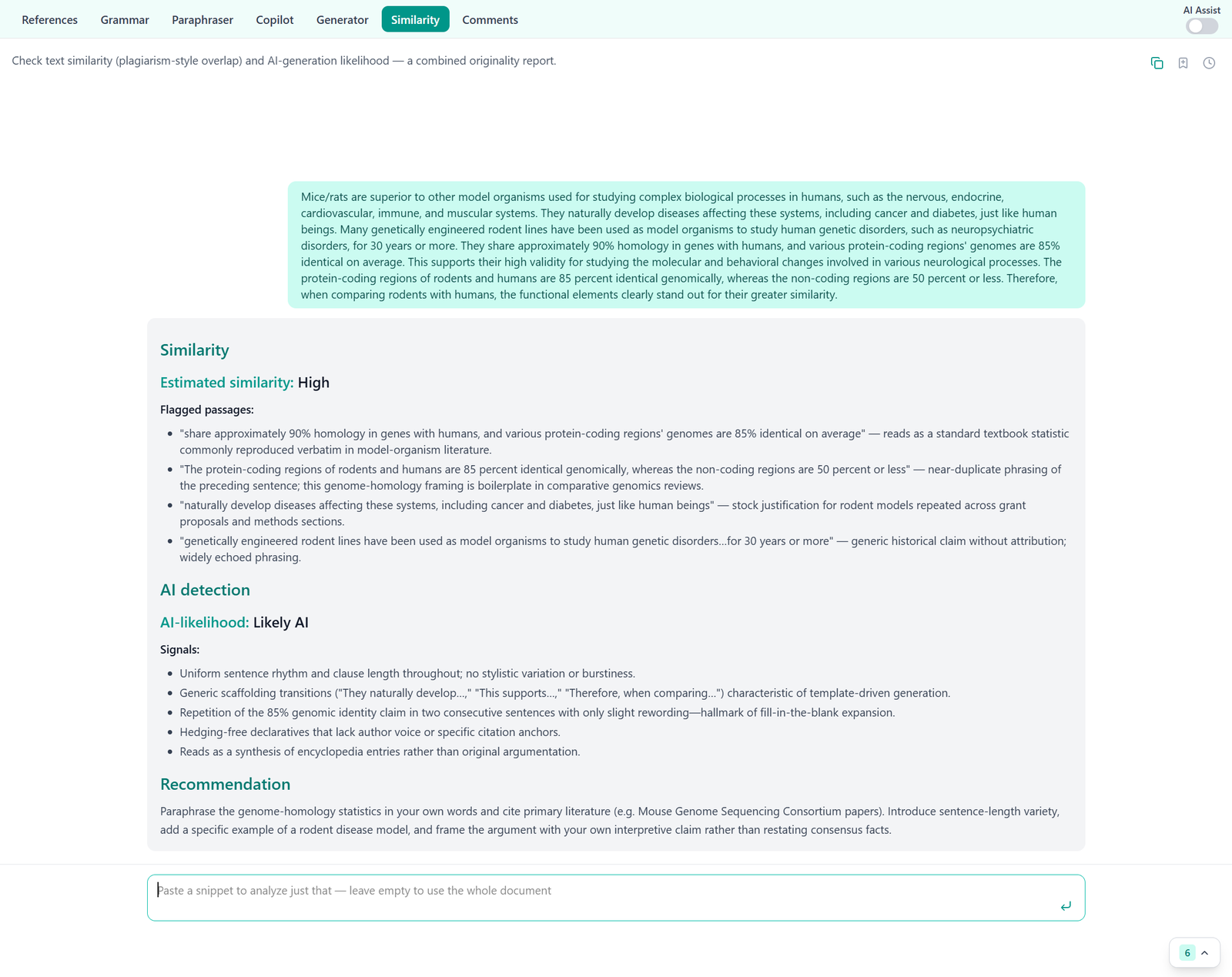 Collaborative Editor Interface