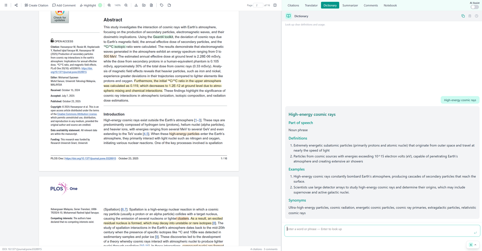 Collaborative Editor Interface