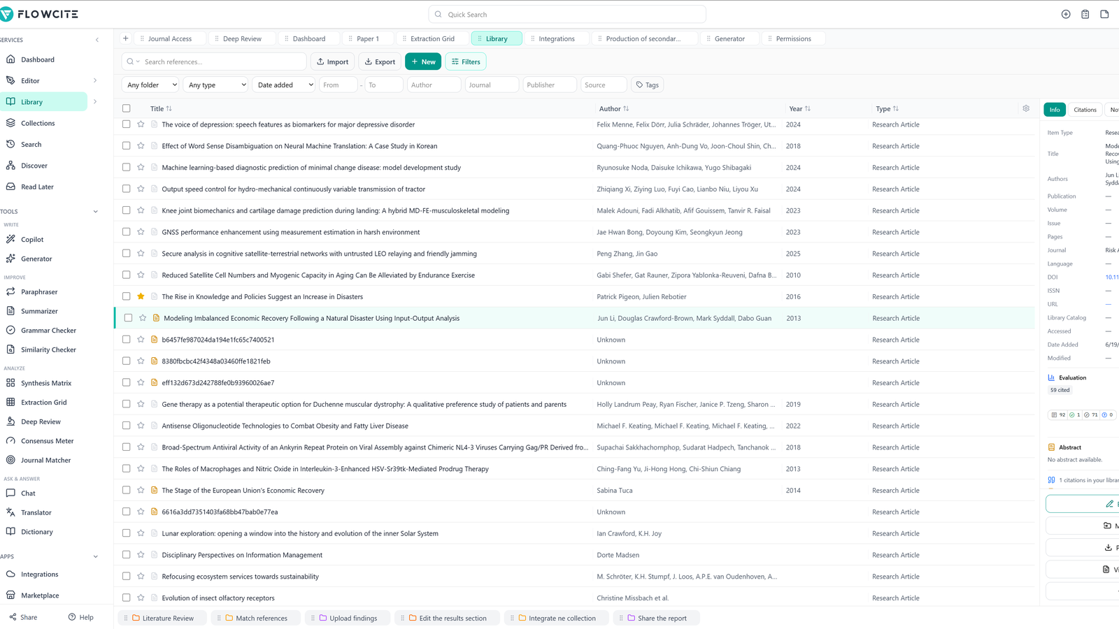 Flowcite app