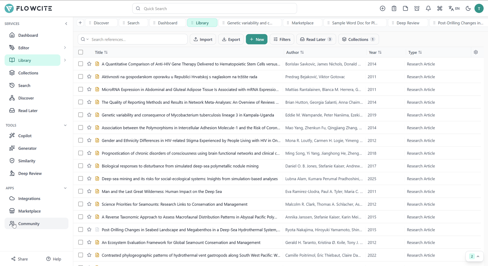 Flowcite app