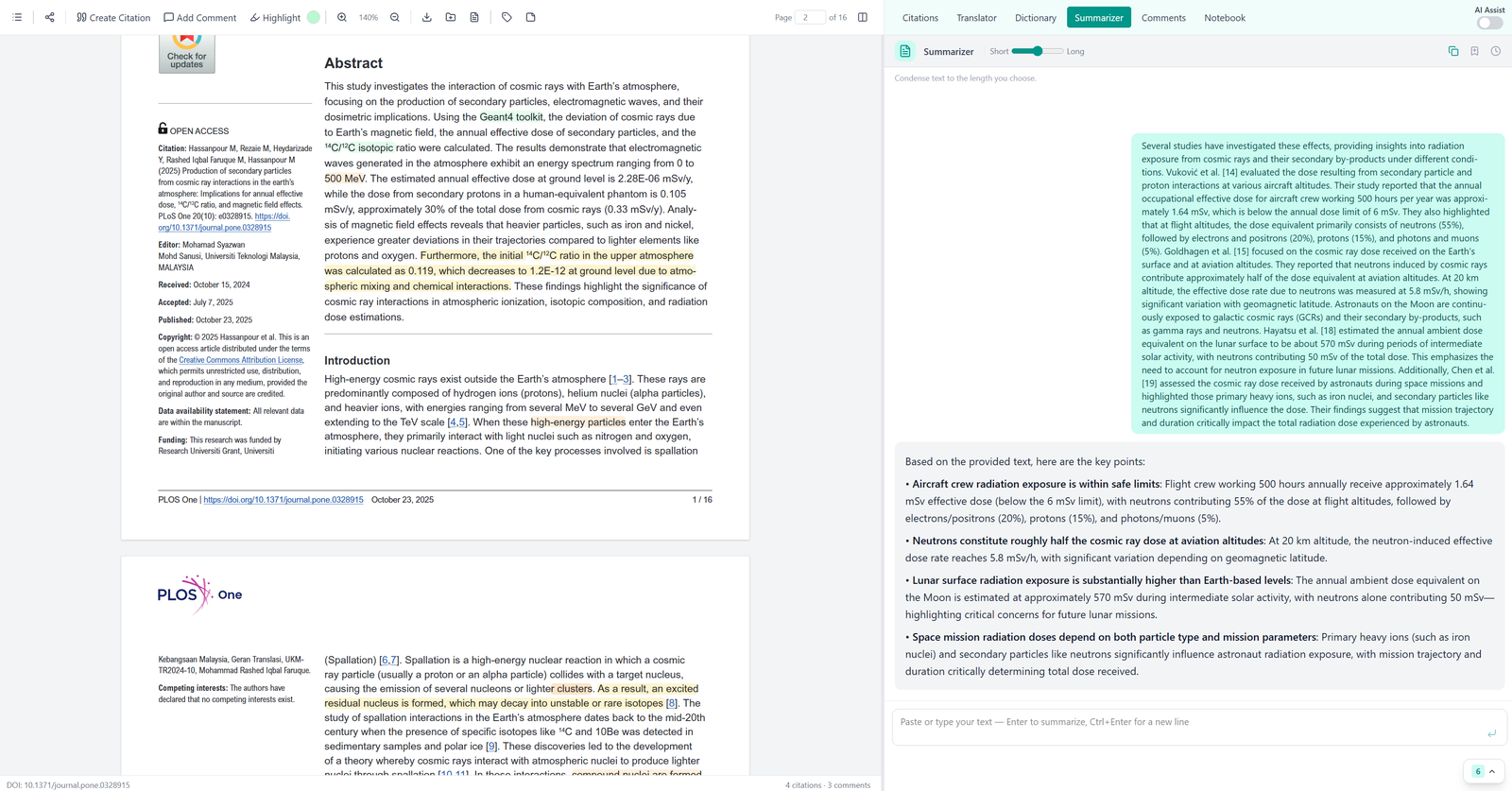Collaborative Editor Interface